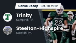 Recap: Trinity  vs. Steelton-Highspire  2022