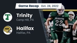 Recap: Trinity  vs. Halifax  2022