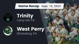 Recap: Trinity  vs. West Perry  2023