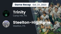 Recap: Trinity  vs. Steelton-Highspire  2023