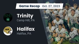 Recap: Trinity  vs. Halifax  2023