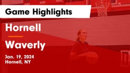 Hornell  vs Waverly  Game Highlights - Jan. 19, 2024