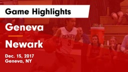 Geneva  vs Newark  Game Highlights - Dec. 15, 2017