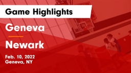 Geneva  vs Newark  Game Highlights - Feb. 10, 2022