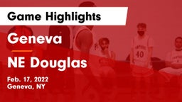 Geneva  vs NE Douglas Game Highlights - Feb. 17, 2022