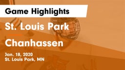St. Louis Park  vs Chanhassen  Game Highlights - Jan. 18, 2020
