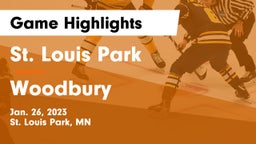 St. Louis Park  vs Woodbury  Game Highlights - Jan. 26, 2023