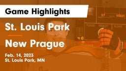 St. Louis Park  vs New Prague  Game Highlights - Feb. 14, 2023