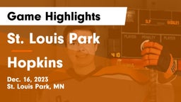 St. Louis Park  vs Hopkins  Game Highlights - Dec. 16, 2023