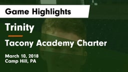 Trinity  vs Tacony Academy Charter  Game Highlights - March 10, 2018