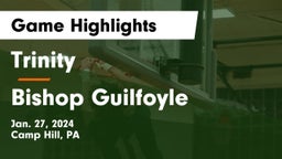 Trinity  vs Bishop Guilfoyle Game Highlights - Jan. 27, 2024
