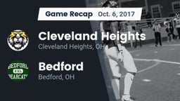 Recap: Cleveland Heights  vs. Bedford  2017