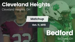 Matchup: Cleveland Heights vs. Bedford  2019