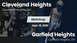 Matchup: Cleveland Heights vs. Garfield Heights  2020