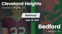 Matchup: Cleveland Heights vs. Bedford  2020