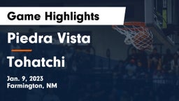 Piedra Vista  vs Tohatchi Game Highlights - Jan. 9, 2023