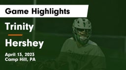 Trinity  vs Hershey  Game Highlights - April 13, 2023