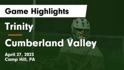 Trinity  vs Cumberland Valley  Game Highlights - April 27, 2023