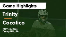 Trinity  vs Cocalico  Game Highlights - May 30, 2023