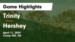 Trinity  vs Hershey  Game Highlights - April 11, 2024