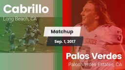 Matchup: Cabrillo  vs. Palos Verdes  2017