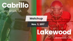 Matchup: Cabrillo  vs. Lakewood  2017
