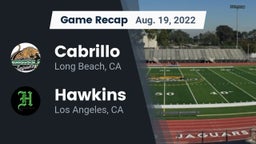 Recap: Cabrillo  vs. Hawkins  2022