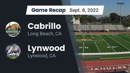 Recap: Cabrillo  vs. Lynwood  2022