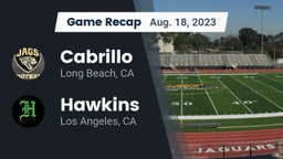 Recap: Cabrillo  vs. Hawkins  2023