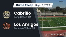 Recap: Cabrillo  vs. Los Amigos  2023