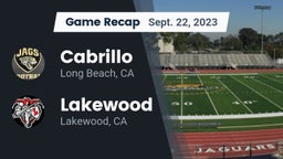 Recap: Cabrillo  vs. Lakewood  2023