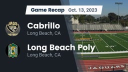 Recap: Cabrillo  vs. Long Beach Poly  2023