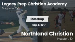 Matchup: Legacy Prep vs. Northland Christian  2017