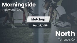Matchup: Morningside High vs. North  2016
