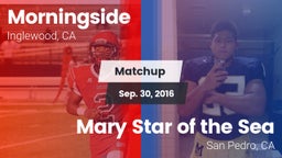 Matchup: Morningside High vs. Mary Star of the Sea  2016