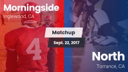 Matchup: Morningside High vs. North  2017