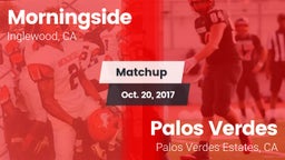 Matchup: Morningside High vs. Palos Verdes  2017