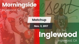 Matchup: Morningside High vs. Inglewood  2017