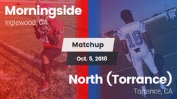 Matchup: Morningside High vs. North (Torrance)  2018