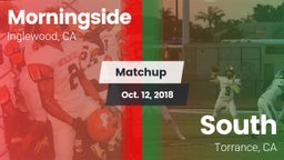 Matchup: Morningside High vs. South  2018
