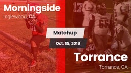 Matchup: Morningside High vs. Torrance  2018