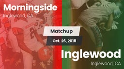 Matchup: Morningside High vs. Inglewood  2018
