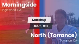 Matchup: Morningside High vs. North (Torrance)  2019
