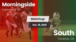 Matchup: Morningside High vs. South  2019
