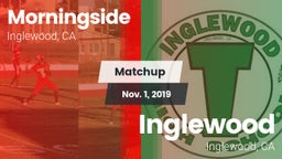 Matchup: Morningside High vs. Inglewood  2019