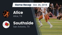 Recap: Alice  vs. Southside  2018