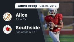 Recap: Alice  vs. Southside  2019