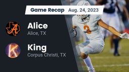 Recap: Alice  vs. King  2023