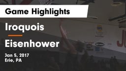 Iroquois  vs Eisenhower  Game Highlights - Jan 5, 2017