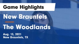 New Braunfels  vs The Woodlands  Game Highlights - Aug. 13, 2021